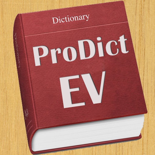 ProDict EV icon