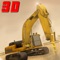 City Road Construction Crane Machine Operator 3D Simulator
