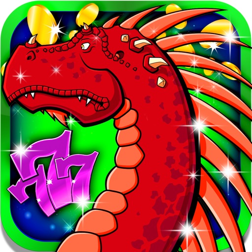 Lucky Red Dragon Warrior Slots: Best free big lottery wins and coin bonuses iOS App