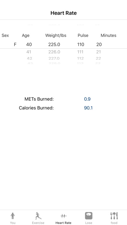How Many Calories Calorie Calculator