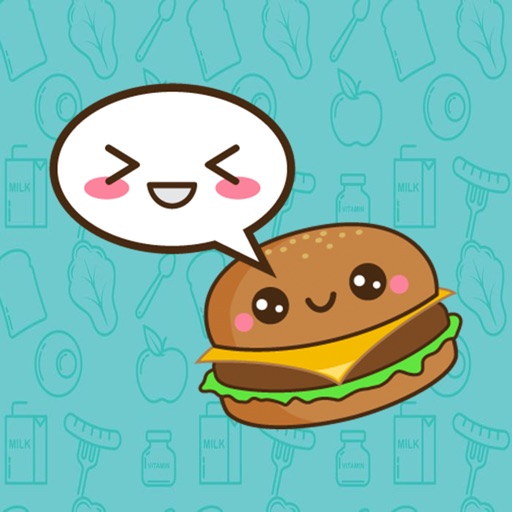 Happy Lunch - Fx Sticker