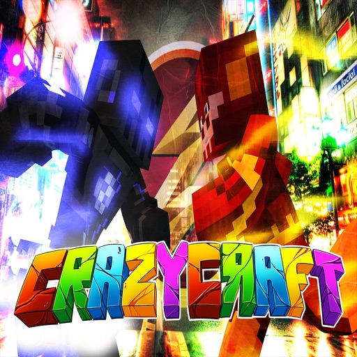 NEW CRAZY CRAFT BATTLE SUPER HEROES by Digital Empire
