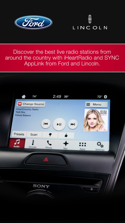 iHeartRadio for Auto