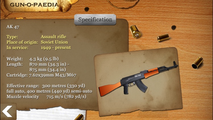 GUN CENTER Ultimate Gun Builder &Rifle Range Games screenshot-3