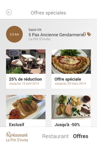 Restaurant Le P'tit S'invite screenshot 3