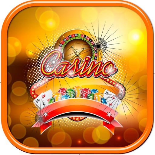 Golden Jackpot Party Slot Machine Free iOS App