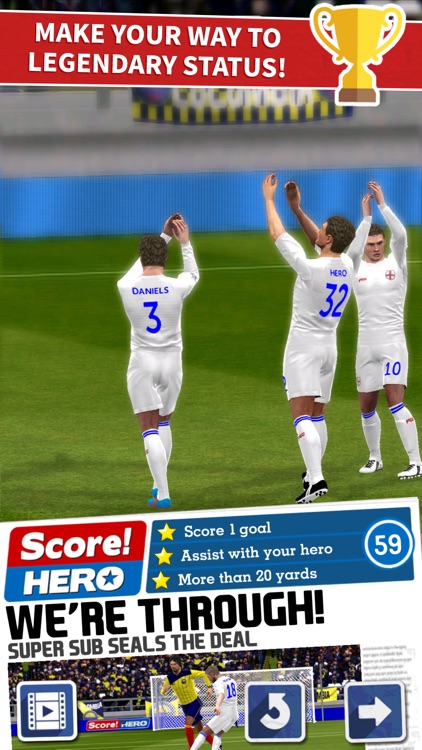 Score! Hero screenshot-1