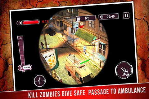 VR Zombie Sniper Attack screenshot 3