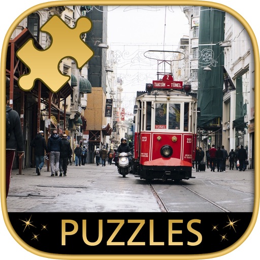 Architecture 2 - Jigsaw and Sliding Puzzles icon