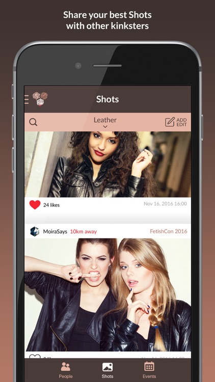 Whiplr - Messenger with Kinks screenshot-3