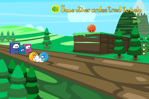 Circuland, words to learn by playing a game story for kindergarten and preschool children. screenshot 3
