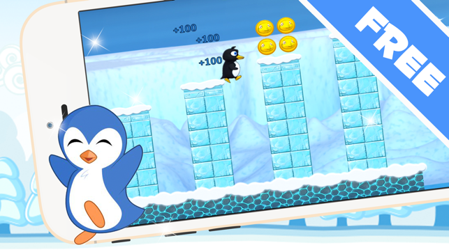 Crazy Cute Baby Penguin Run For Free Gam