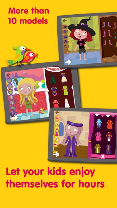How to cancel & delete Dress Up Characters - Dressing Games for Toddlers from iphone & ipad 2