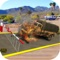 Commando Cargo Truck : 3D Deadly Track Ride