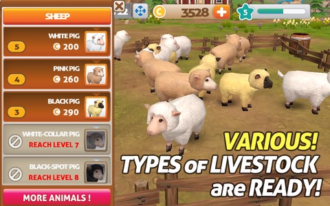 Pig Goat Farm 3D screenshot 4