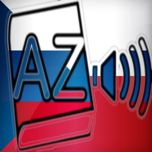 Audiodict čeština Ruština Slovník Audio Pro icon