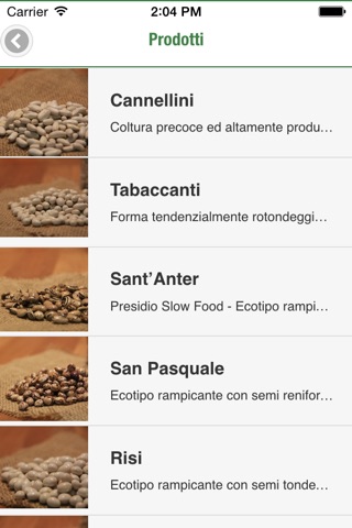 Fagioli di Casalbuono screenshot 2