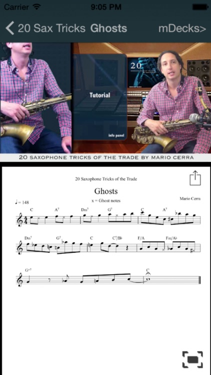 20 Saxophone Tricks of the Trade