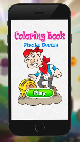 Game screenshot Pirate Coloring Book for Kid Games mod apk