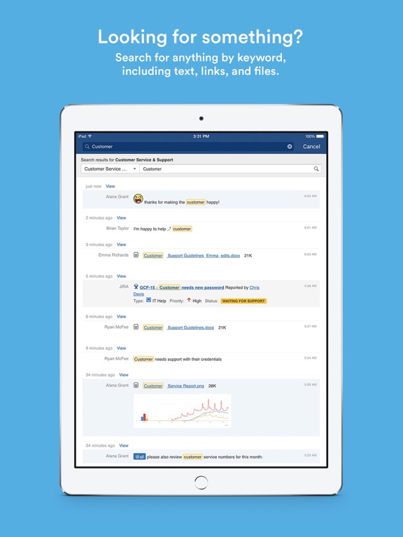 HipChat – Group chat for teams & business Screenshot
