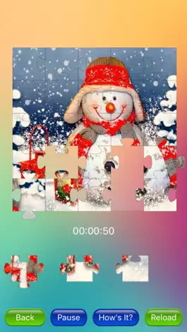 Game screenshot Ho Ho Jigsaw Xmas Puzzle mod apk