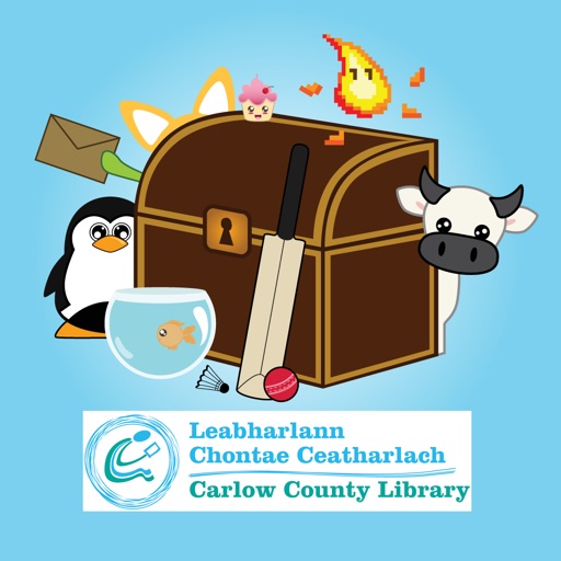 Carlow Libraries - Library Treasures icon