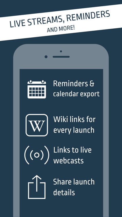 Spacer: Live Launch Tracker
