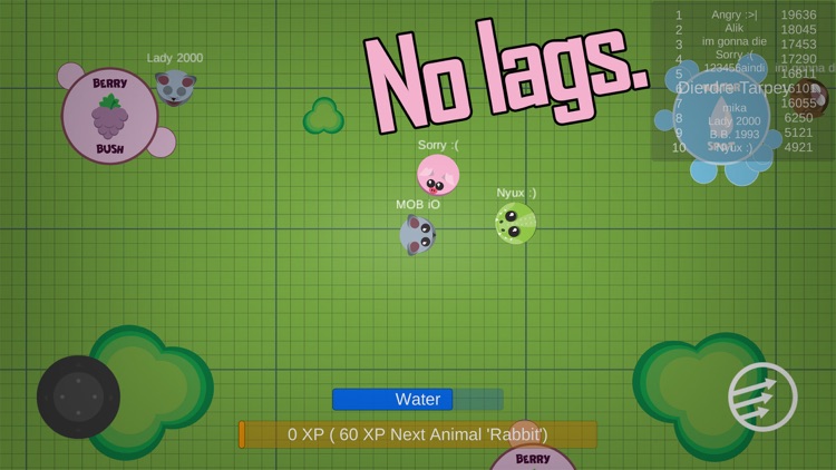 Mob iO Game