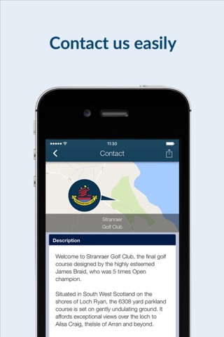 Stranraer Golf Club screenshot 4