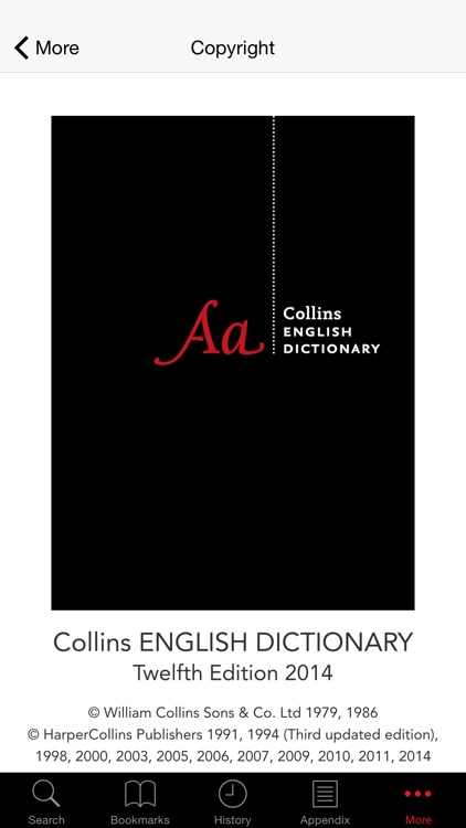 Collins English Dictionary screenshot-4