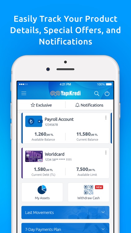 Yapı Kredi Mobile