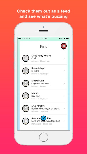 PinChat - Radar Map and Chat for Pokemon Go(圖2)-速報App