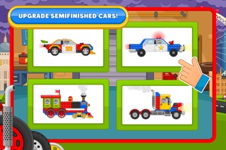 Car Builder Game: Police Carのおすすめ画像5