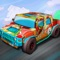 Hamvee Racing Trails - Monster Truck Racing Games