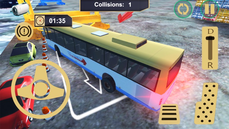 Beach Bus Parking:Drive in Summer Vocations screenshot-3