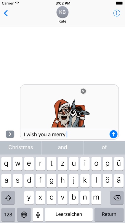 Edgy Santa