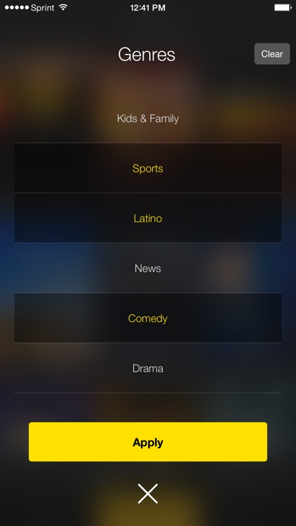 SprintTV screenshot-4
