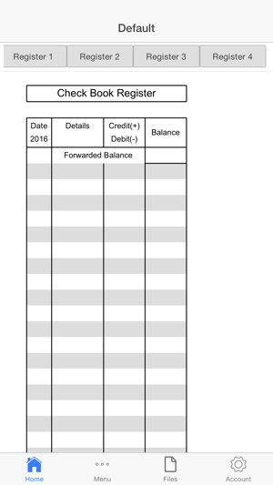 Pocket Checkbook(圖2)-速報App