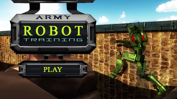 Army Robot Training - Super Power Hero Game