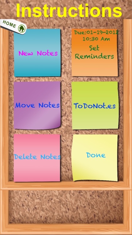 Text notes & Add Pic to Note