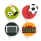 Icon Russia Soccer 2018 - Countdown & Sports Wallpapers & Backgrounds