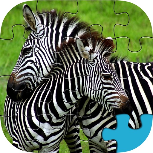 Wildlife Jigsaw PRO Puzzle-For All Ages Girls, Boys, Adults & Teens Icon
