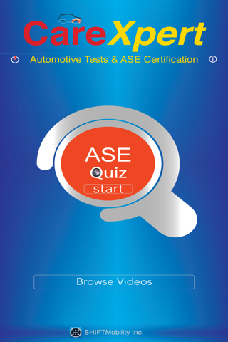 CareXpert ASE Test and Certification screenshot 2