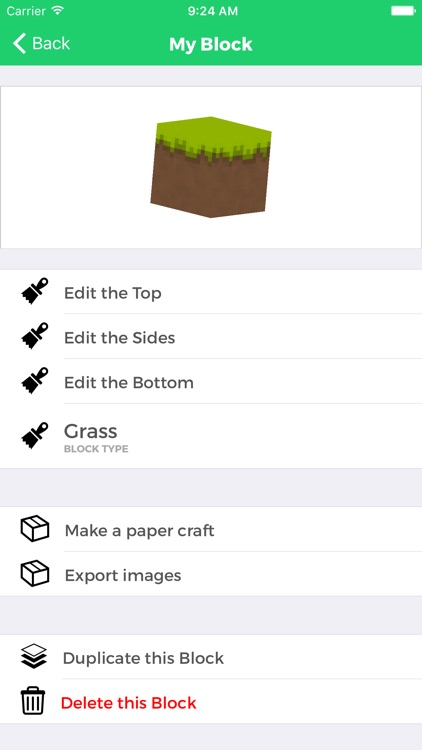 Block Builder for Minecraft