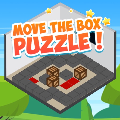 Move The Box Puzzle iOS App