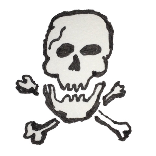 Nautical Pirate Stickers icon