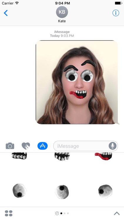 Create-A-Clayface Stickers
