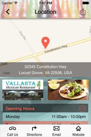 Vallarta Mexican Restaurant screenshot 3