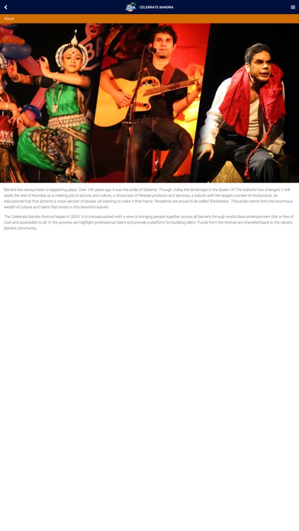 Celebrate Bandra.