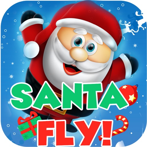 Santa Fly Noel Chrismast Game